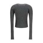 Black Viscose Cardigan