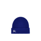 Blue Cashmere Beanie Burberry