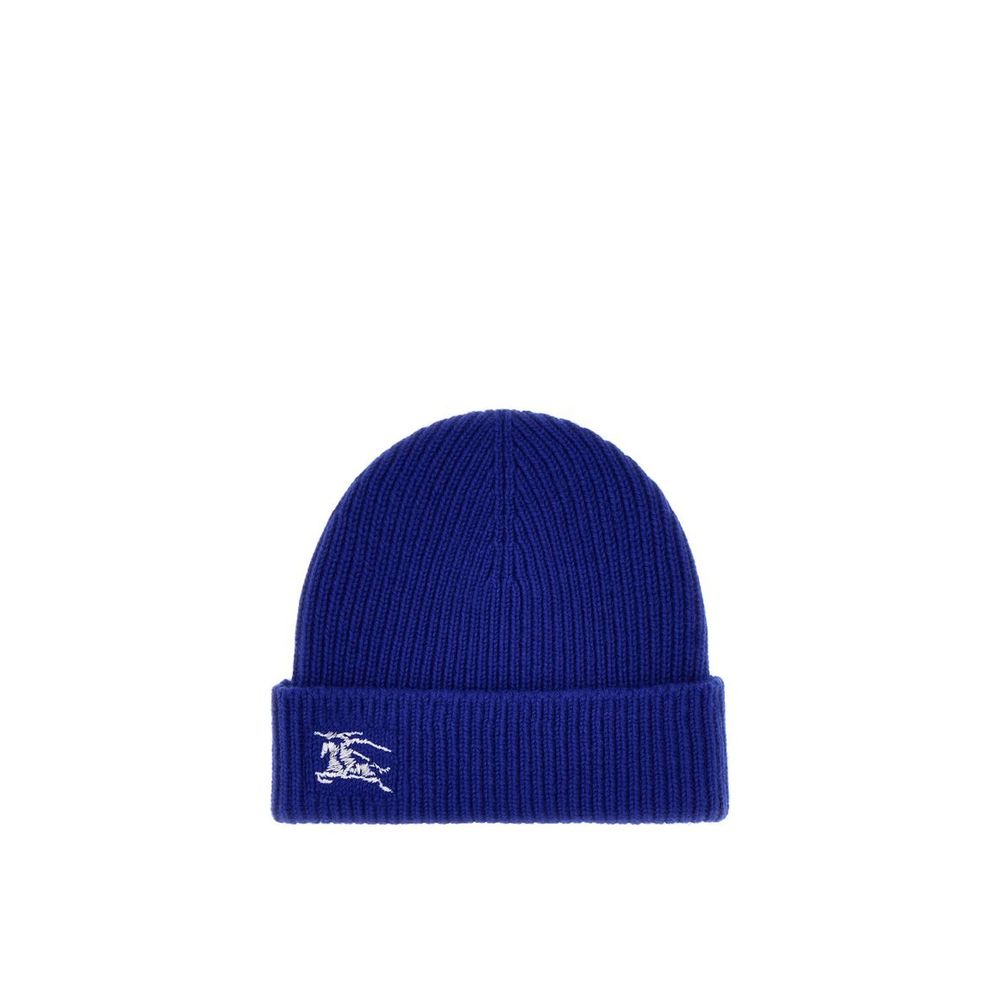 Blue Cashmere Beanie Burberry