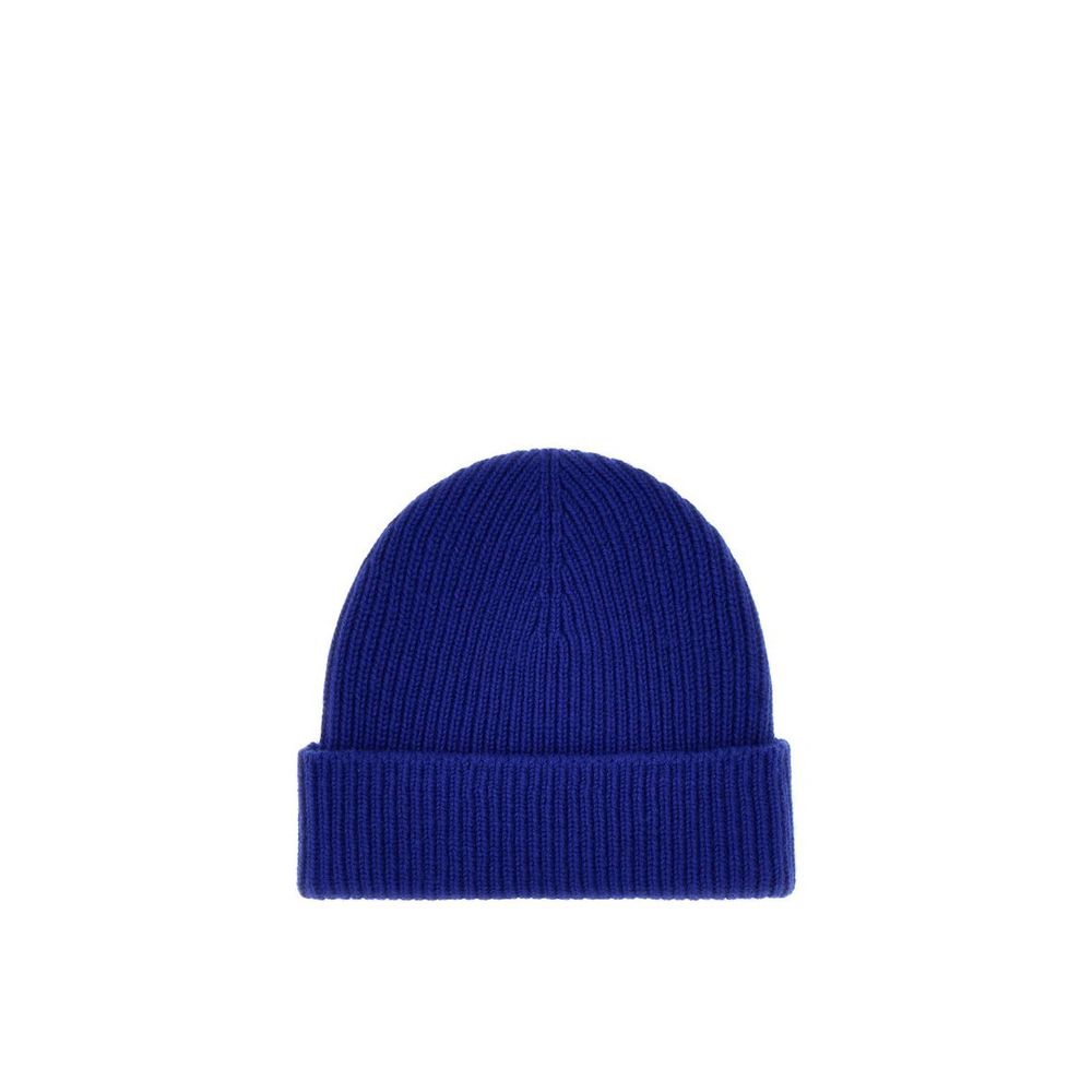 Blue Cashmere Beanie Burberry