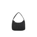 Black Nylon Shoulder Bag Prada