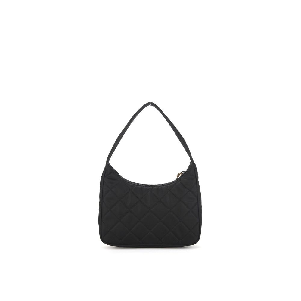 Black Nylon Shoulder Bag Prada