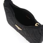 Black Nylon Shoulder Bag Prada