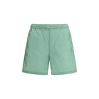 Bicolor Recycled Polyamide Shorts Prada