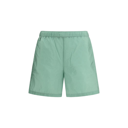 Bicolor Recycled Polyamide Shorts Prada