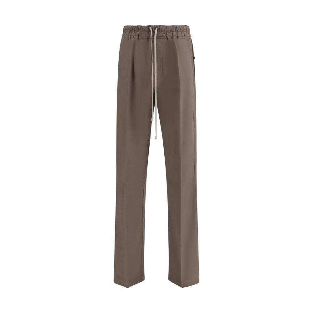 Brown Viscose Casual Pants Rick Owens