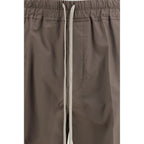 Brown Viscose Casual Pants Rick Owens