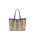 Multicolor Cotton Handbag Burberry