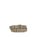 Beige Polyethylene Belt Burberry