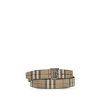 Beige Polyethylene Belt Burberry
