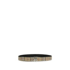 Beige Polyethylene Belt Burberry