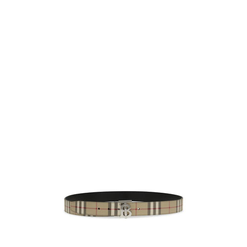 Beige Polyethylene Belt Burberry
