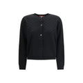 Black Wool Cardigan Gucci