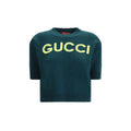 Bicolor Wool Sweatshirt Gucci