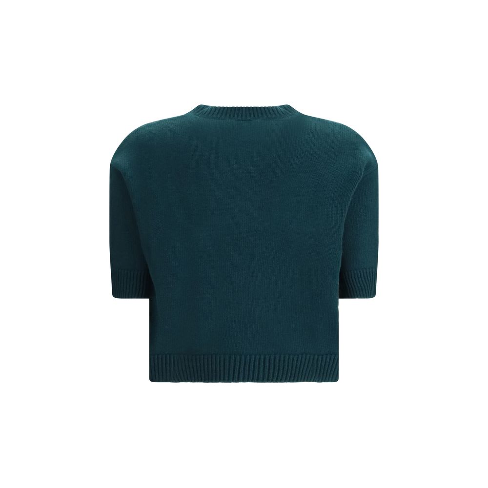Bicolor Wool Sweatshirt Gucci