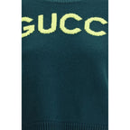 Bicolor Wool Sweatshirt Gucci