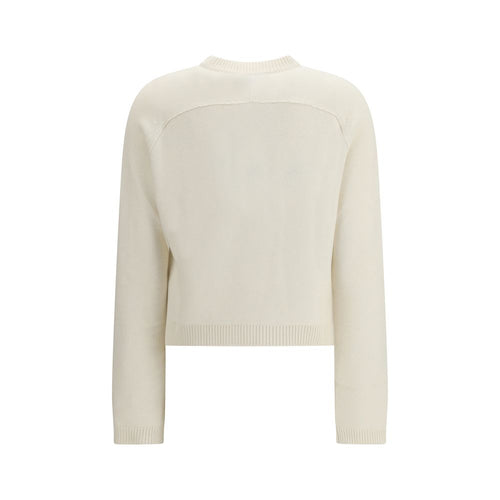 Beige Wool Cardigan Gucci