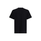 Black Cotton T-Shirt Burberry