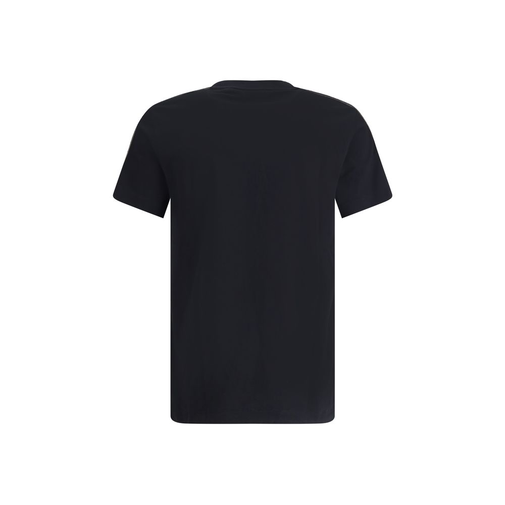 Black Cotton T-Shirt Burberry