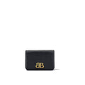 Black Lamb Leather Cardholder Balenciaga