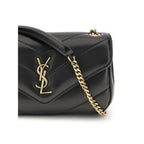 Black Lamb Ovis Aries Aries Shoulder Bag Saint Laurent