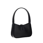 Black Calf Leather Bos Taurus Shoulder Bag Saint Laurent