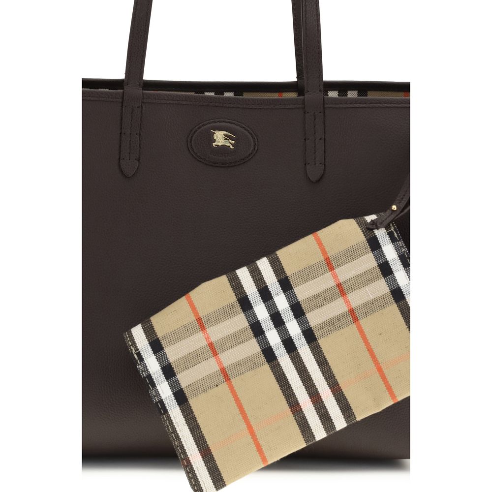 Multicolor Calf Leather Bos Taurus Shoulder Bag Burberry