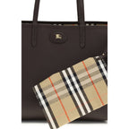 Multicolor Calf Leather Bos Taurus Shoulder Bag Burberry