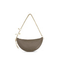 Gray Calf Leather Bos Taurus Shoulder Bag Chloé