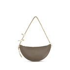 Gray Calf Leather Bos Taurus Shoulder Bag Chloé