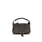 Brown Calf Leather Bos Taurus Shoulder Bag Chloé