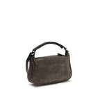 Brown Calf Leather Bos Taurus Shoulder Bag Chloé