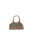 Gray Calf Leather Bos Taurus Handbag Chloé