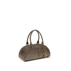 Gray Calf Leather Bos Taurus Handbag Chloé