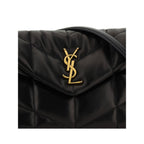 Black Lamb Leather Shoulder Bag Saint Laurent