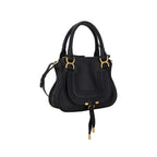 Black Calf Leather Bos Taurus Handbag
