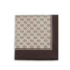 Beige Silk Scarf Gucci