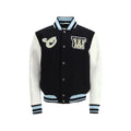 Black Wool Bomber Off-White