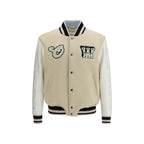 Beige Wool Bomber Off-White