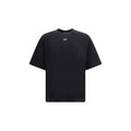 Black Cotton Sportswear Off-White