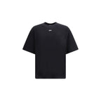 Black Cotton Sportswear Off-White