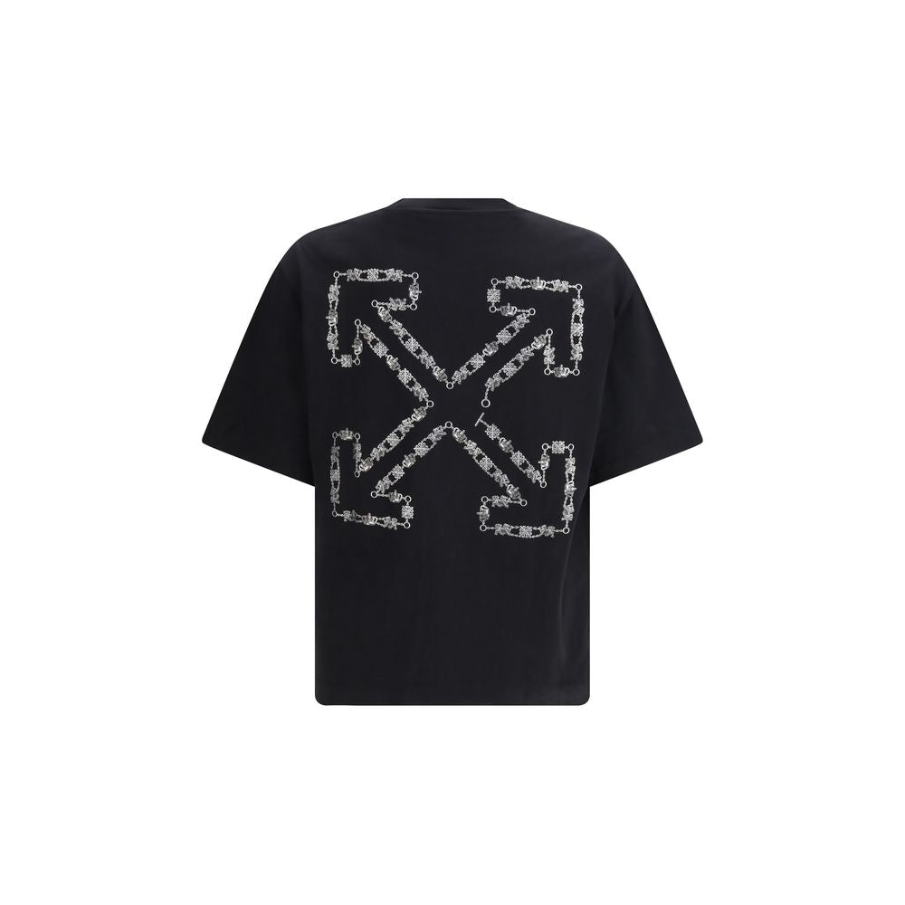 Black Cotton Sportswear Off-White