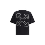 Black Cotton Sportswear Off-White