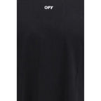 Black Cotton Sportswear Off-White