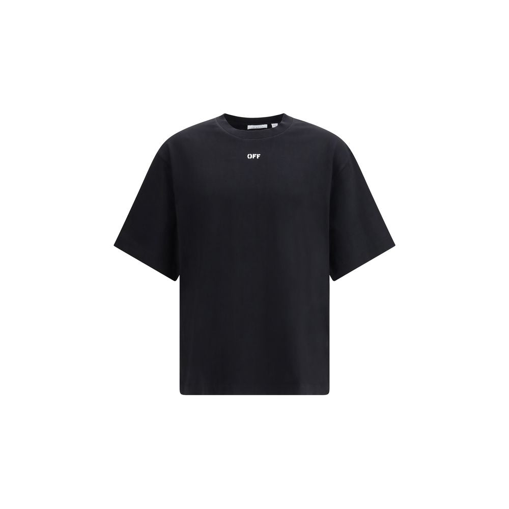 Black Cotton Sportswear Off-White