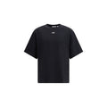 Black Cotton Sportswear Off-White