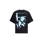 Black Cotton Sportswear Off-White