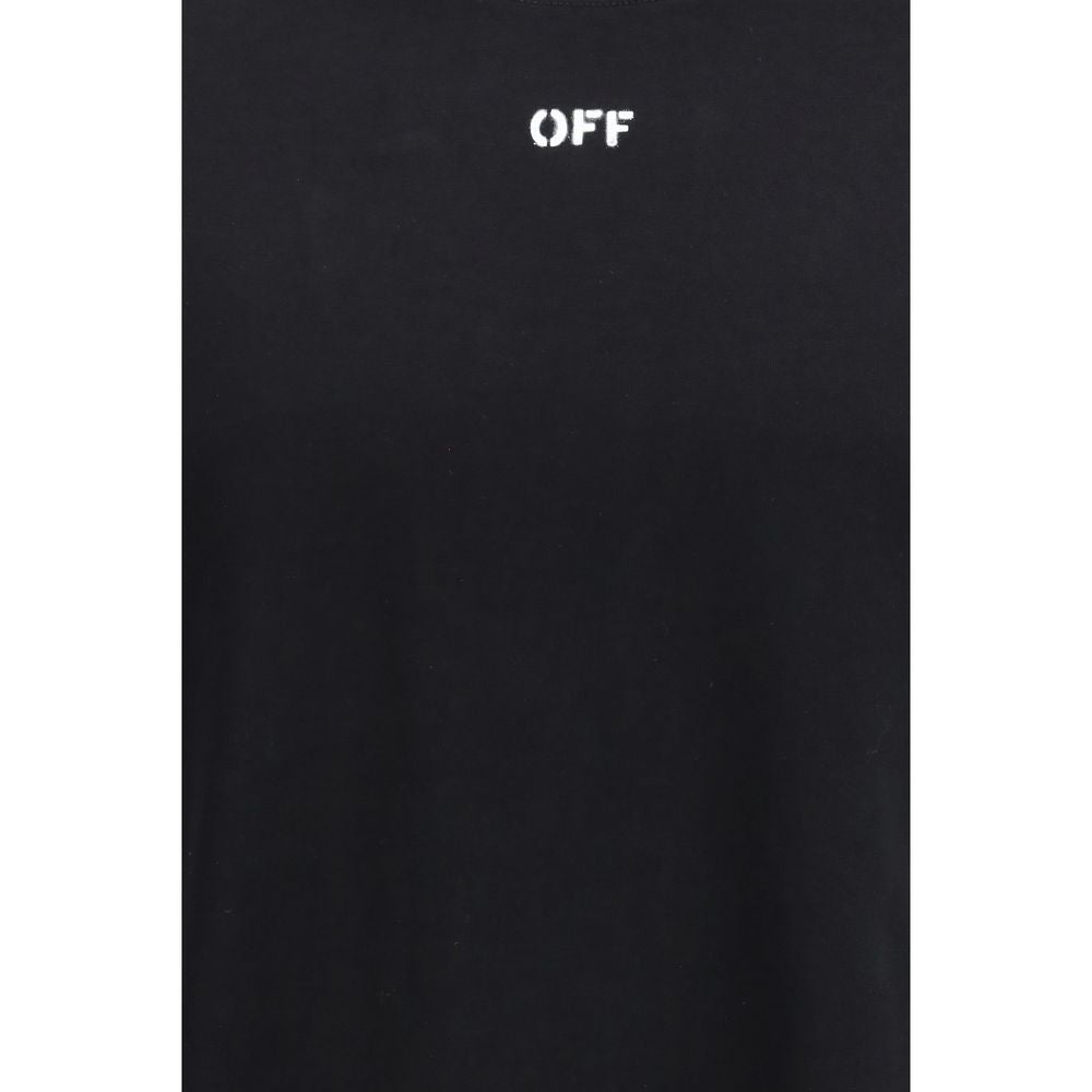Black Cotton Sportswear Off-White