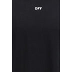Black Cotton Sportswear Off-White