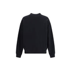 Black Cotton Sweatshirt Off-White